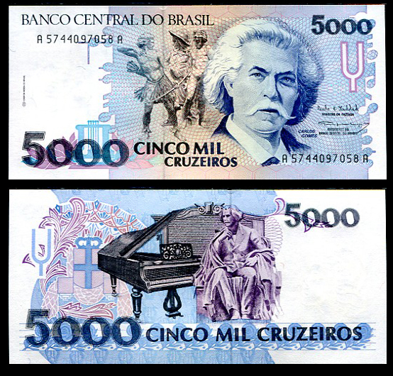 5000 cruzeiros